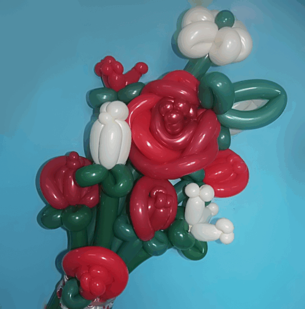 Jumbo Rose Bouquet