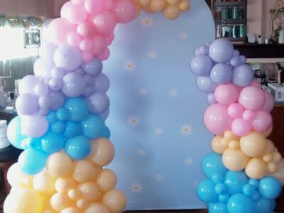 2-Piece Rainbow Cascade