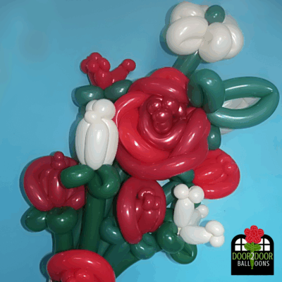 The Dinnerplate Rose